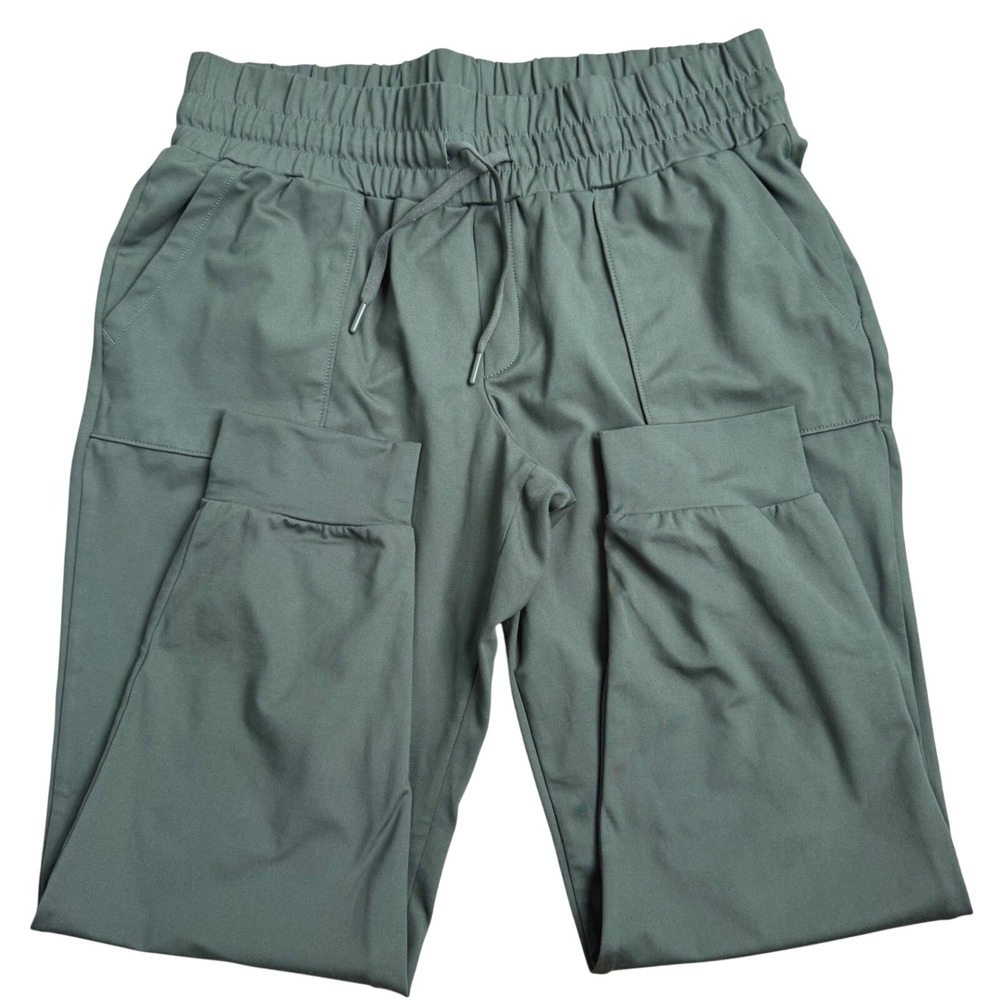 Mondetta Green Performance Luxury Joggers Women L Casual Gorpcore Outdoor Lounge